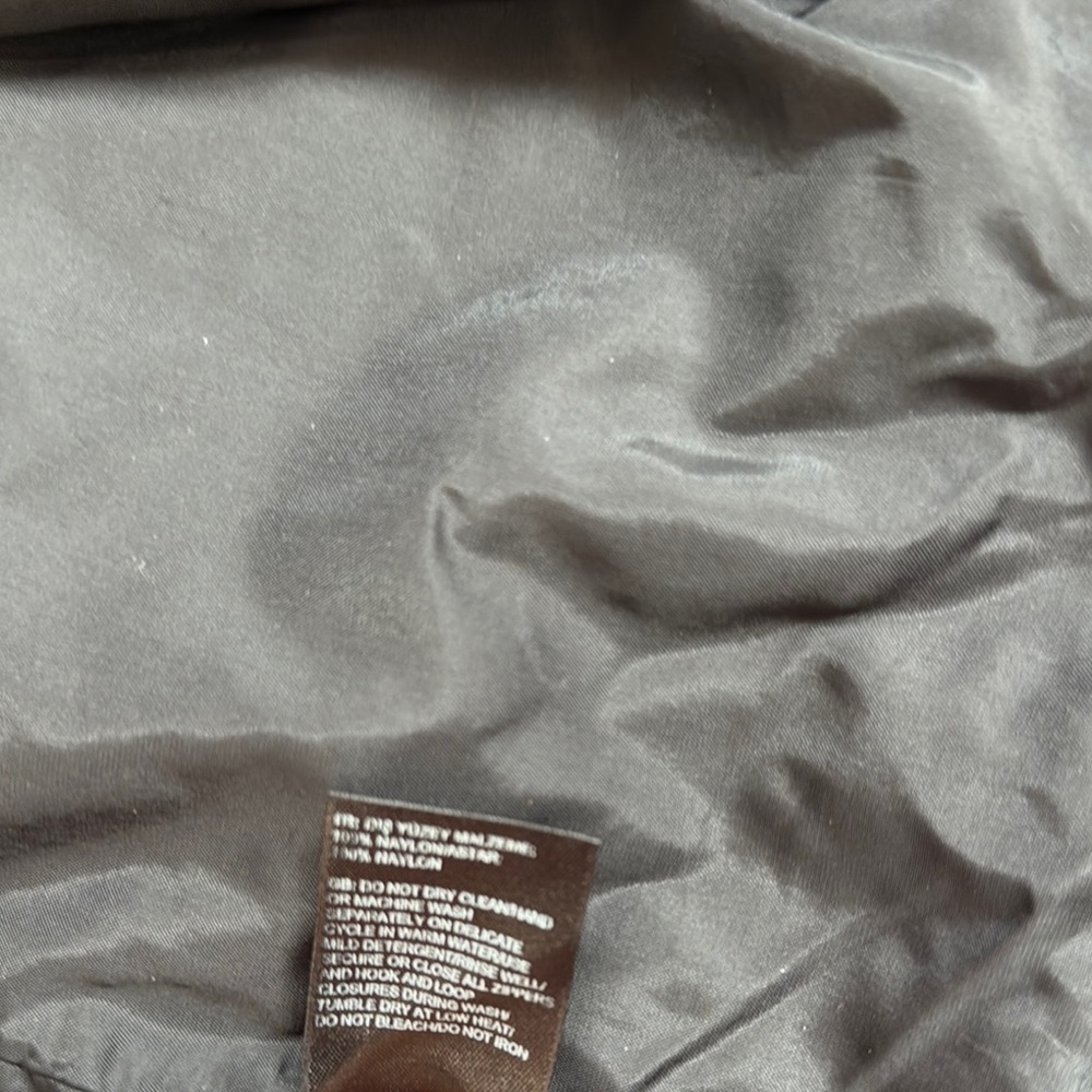 The North Face Jacket Men's XXL Black 3 in 1 Hyvent Windwall Coat - Picture 5 of 12